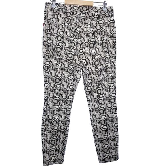 Good American Good Legs Snake-Print Skinny Jeans, Size: 18, NWT - Picture 2 of 8